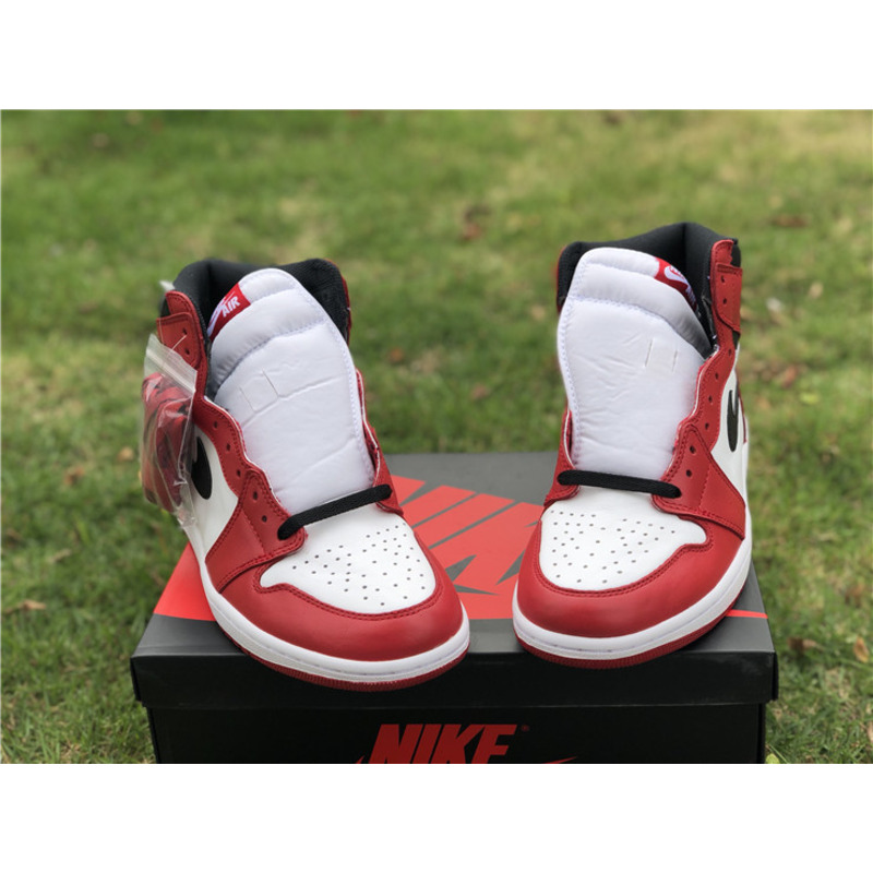 Air Jordan 1 High OG 555088 101 Sneakers Wen Women