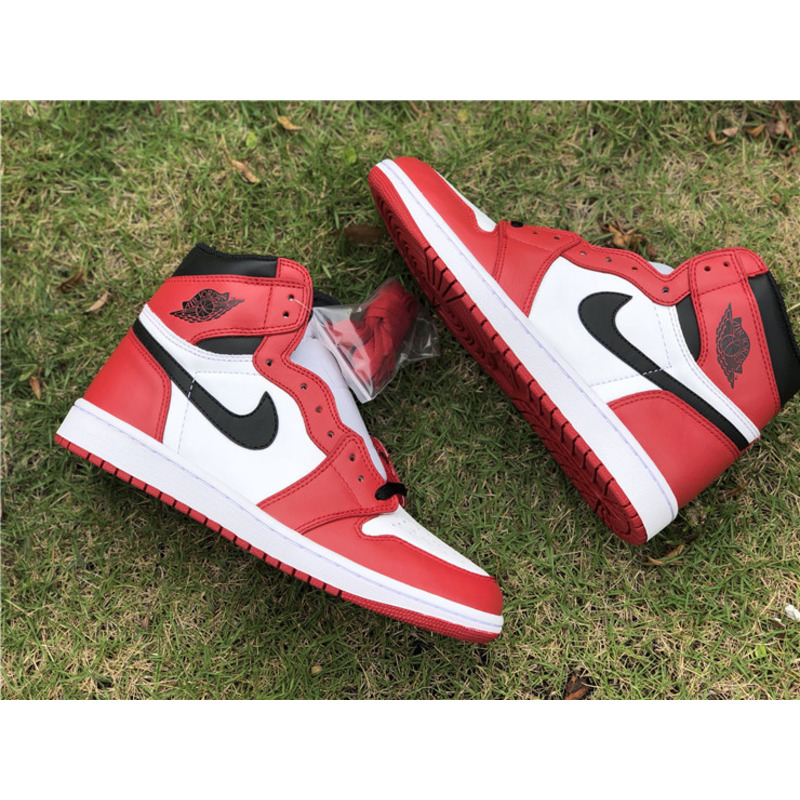 Air Jordan 1 High OG 555088 101 Sneakers Wen Women