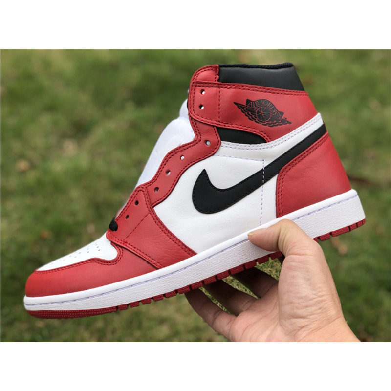 Air Jordan 1 High OG 555088 101 Sneakers Wen Women