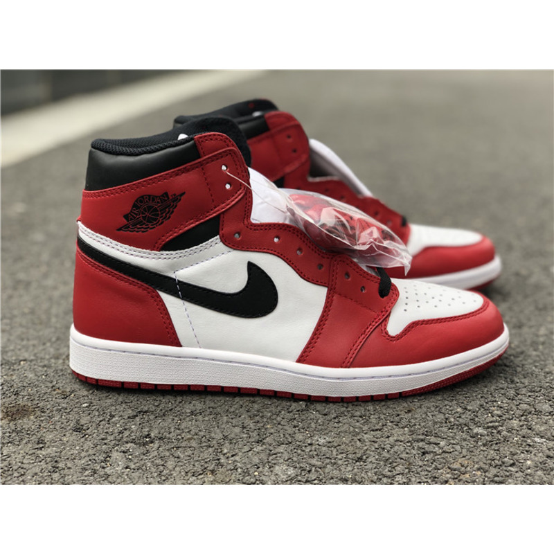 Air Jordan 1 High OG 555088 101 Sneakers Wen Women