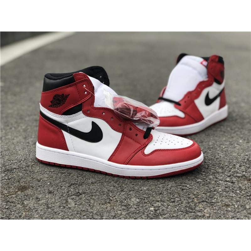 Air Jordan 1 High OG 555088 101 Sneakers Wen Women