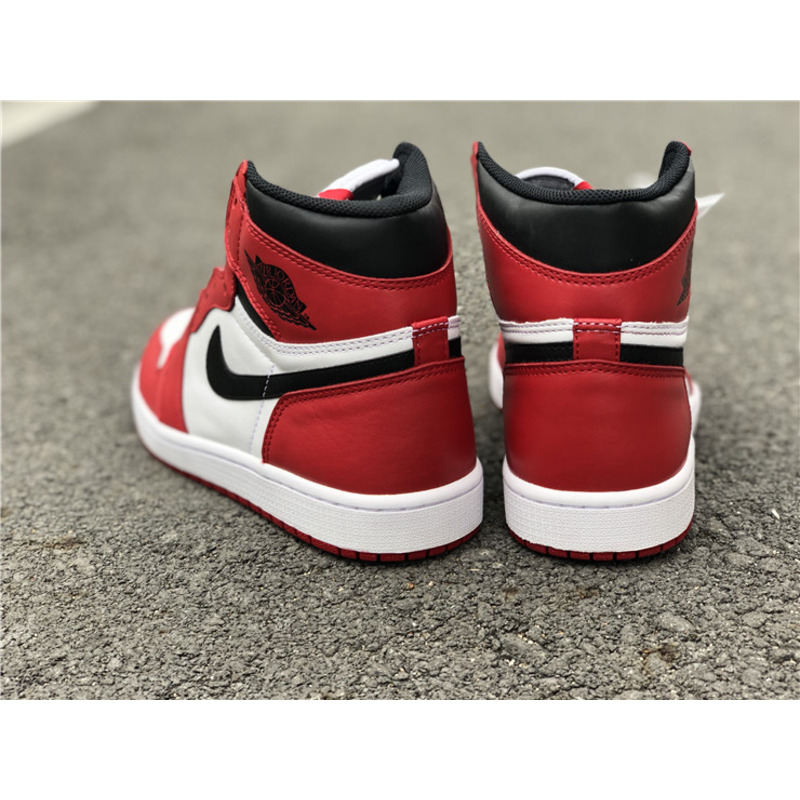 Air Jordan 1 High OG 555088 101 Sneakers Wen Women