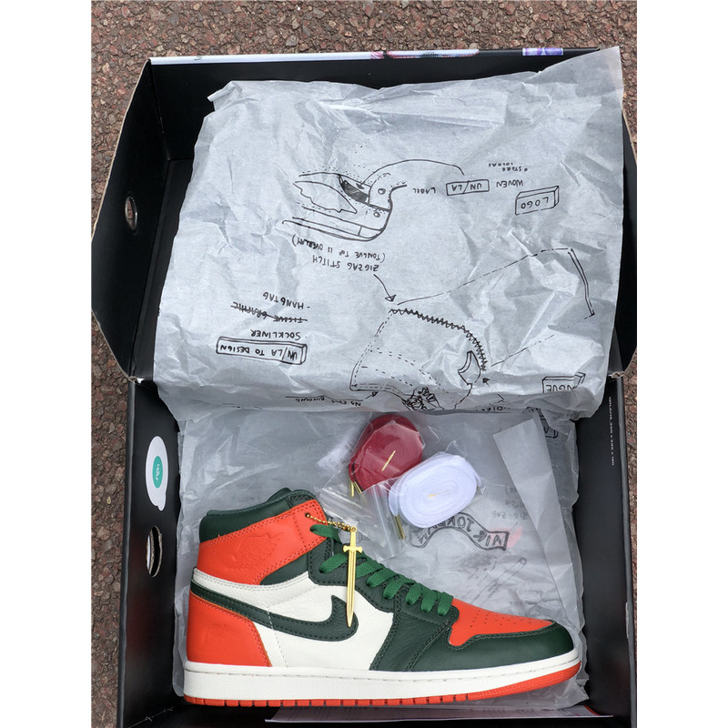 Air Jordan 1 High OG Solefiy AV39.5 138 Sneakers Men