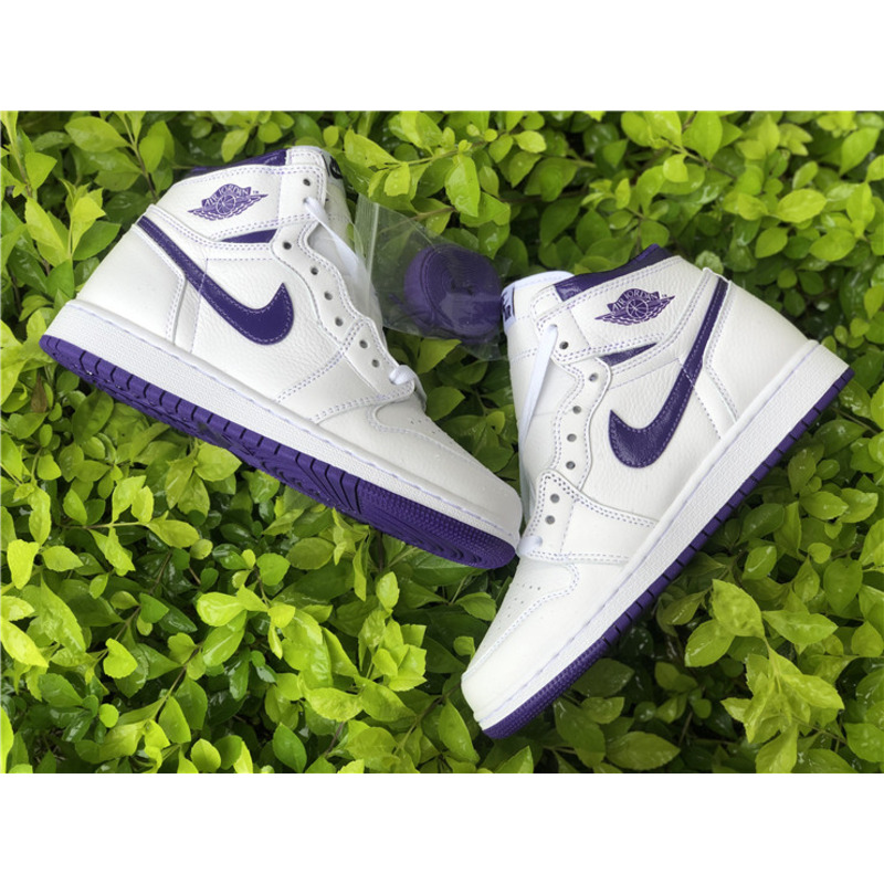 Air Jordan 1 High OG WMNS"Court Purple"CD0461 151 Sneakers Men Women