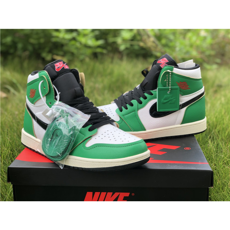 Air Jordan 1 High OG WMNS"Lucky Green"DB4612 300 Sneakers Men