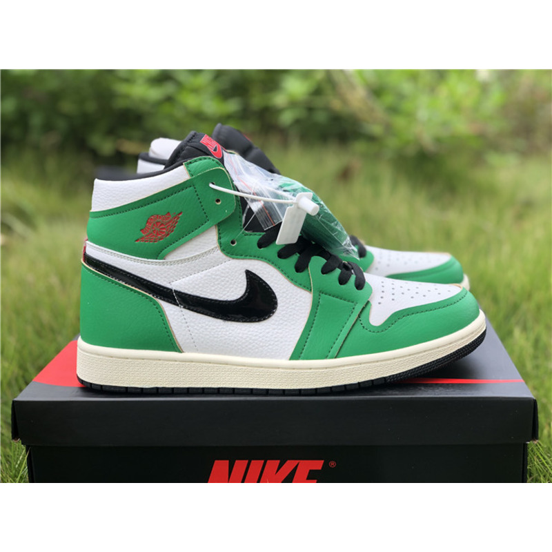 Air Jordan 1 High OG WMNS"Lucky Green"DB4612 300 Sneakers Men