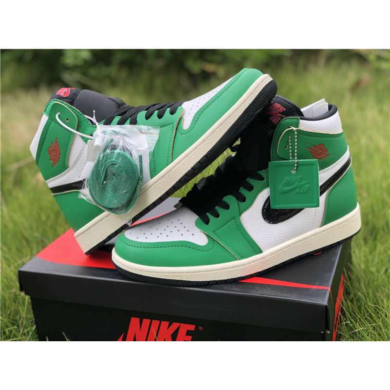 Air Jordan 1 High OG WMNS"Lucky Green"DB4612 300 Sneakers Men