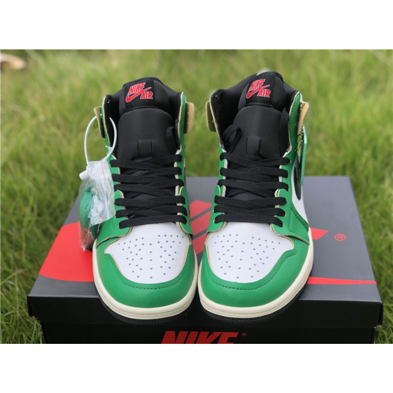 Air Jordan 1 High OG WMNS"Lucky Green"DB4612 300 Sneakers Men