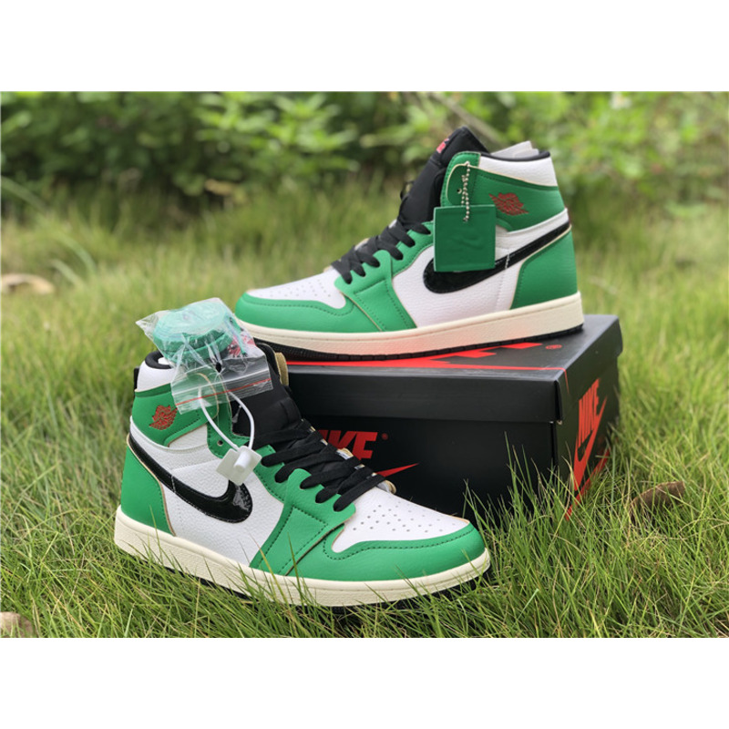 Air Jordan 1 High OG WMNS"Lucky Green"DB4612 300 Sneakers Men