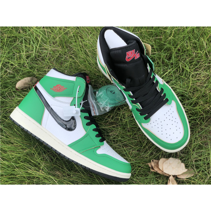 Air Jordan 1 High OG WMNS"Lucky Green"DB4612 300 Sneakers Men