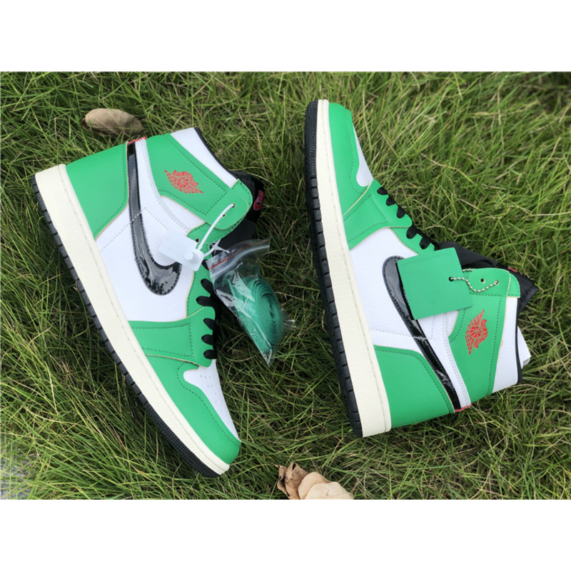 Air Jordan 1 High OG WMNS"Lucky Green"DB4612 300 Sneakers Men