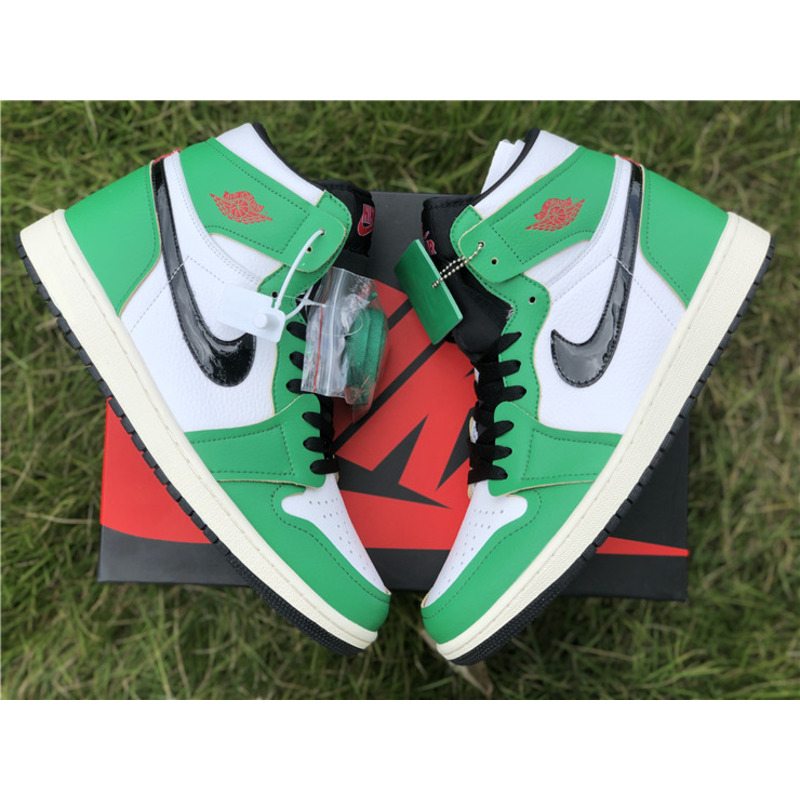 Air Jordan 1 High OG WMNS"Lucky Green"DB4612 300 Sneakers Men