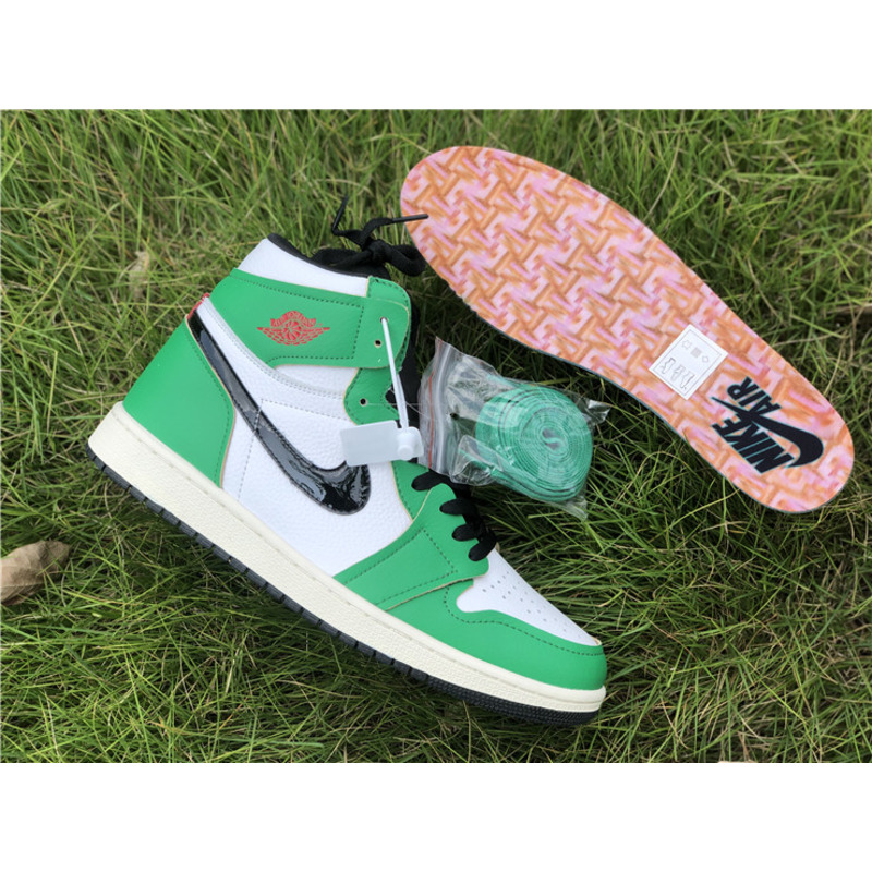 Air Jordan 1 High OG WMNS"Lucky Green"DB4612 300 Sneakers Men