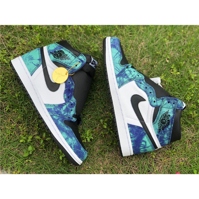 Air Jordan 1 High OG WMNS"Tie Dye"CD0461 100 Sneakers Men Women