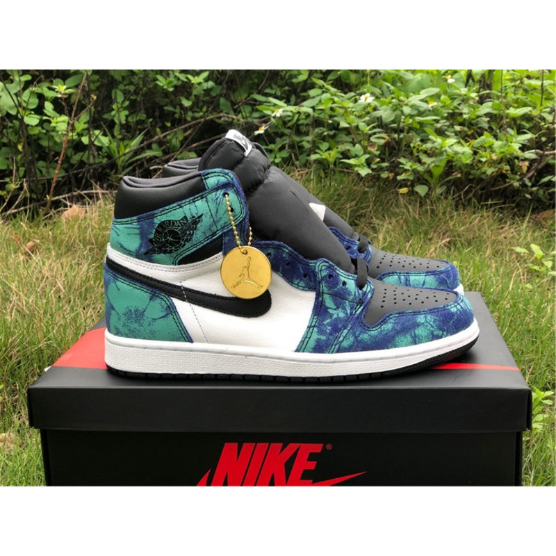 Air Jordan 1 High OG WMNS"Tie Dye"CD0461 100 Sneakers Men Women