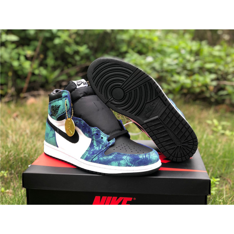 Air Jordan 1 High OG WMNS"Tie Dye"CD0461 100 Sneakers Men Women