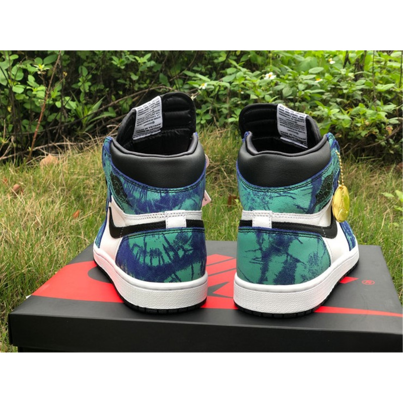 Air Jordan 1 High OG WMNS"Tie Dye"CD0461 100 Sneakers Men Women