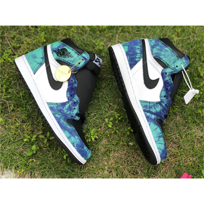 Air Jordan 1 High OG WMNS"Tie Dye"CD0461 100 Sneakers Men Women