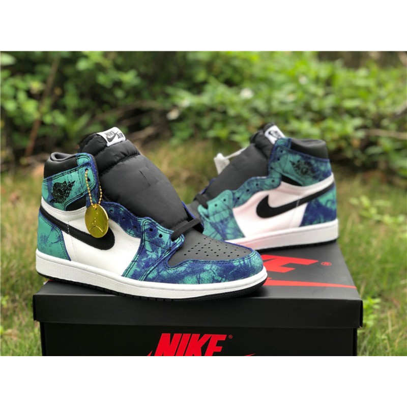 Air Jordan 1 High OG WMNS"Tie Dye"CD0461 100 Sneakers Men Women