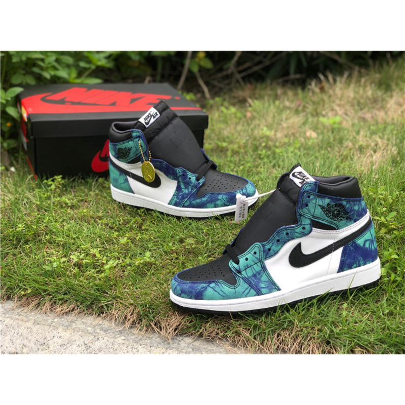 Air Jordan 1 High OG WMNS"Tie Dye"CD0461 100 Sneakers Men Women