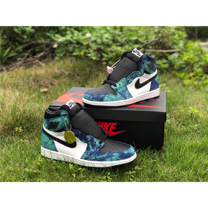 Air Jordan 1 High OG WMNS"Tie Dye"CD0461 100 Sneakers Men Women