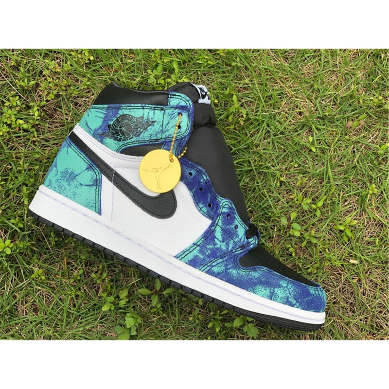 Air Jordan 1 High OG WMNS"Tie Dye"CD0461 100 Sneakers Men Women