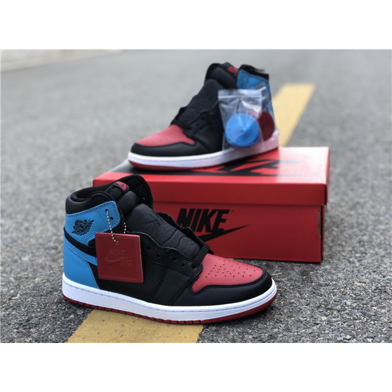 Air Jordan 1 High OG WMNS"UNC To Chicago"CD0461 046 Sneakers Men Women