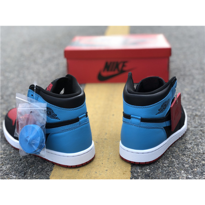 Air Jordan 1 High OG WMNS"UNC To Chicago"CD0461 046 Sneakers Men Women