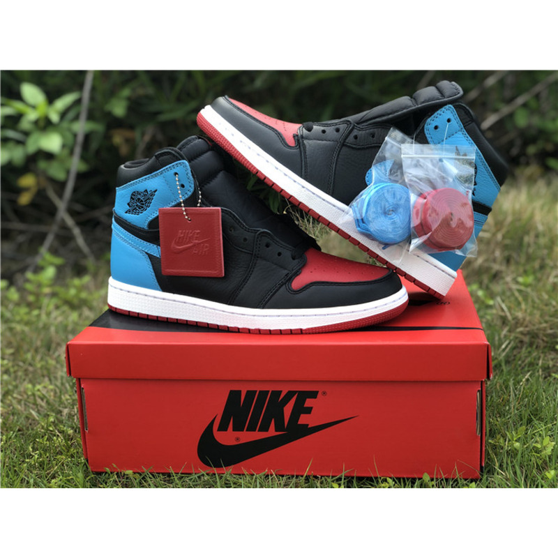 Air Jordan 1 High OG WMNS"UNC To Chicago"CD0461 046 Sneakers Men Women