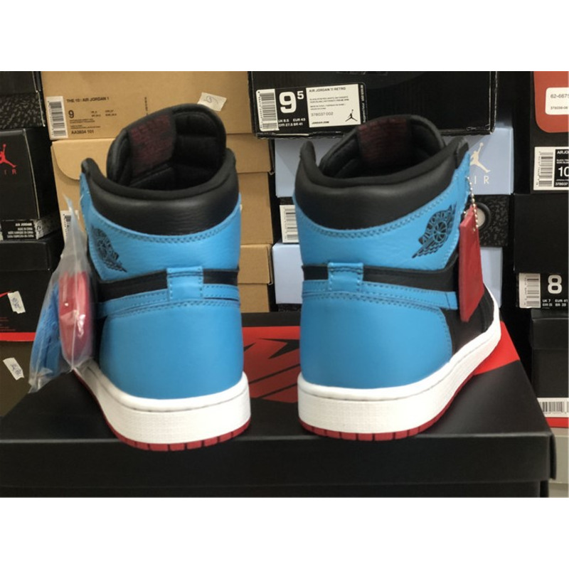 Air Jordan 1 High OG WMNS"UNC To Chicago"CD0461 046 Sneakers Men Women