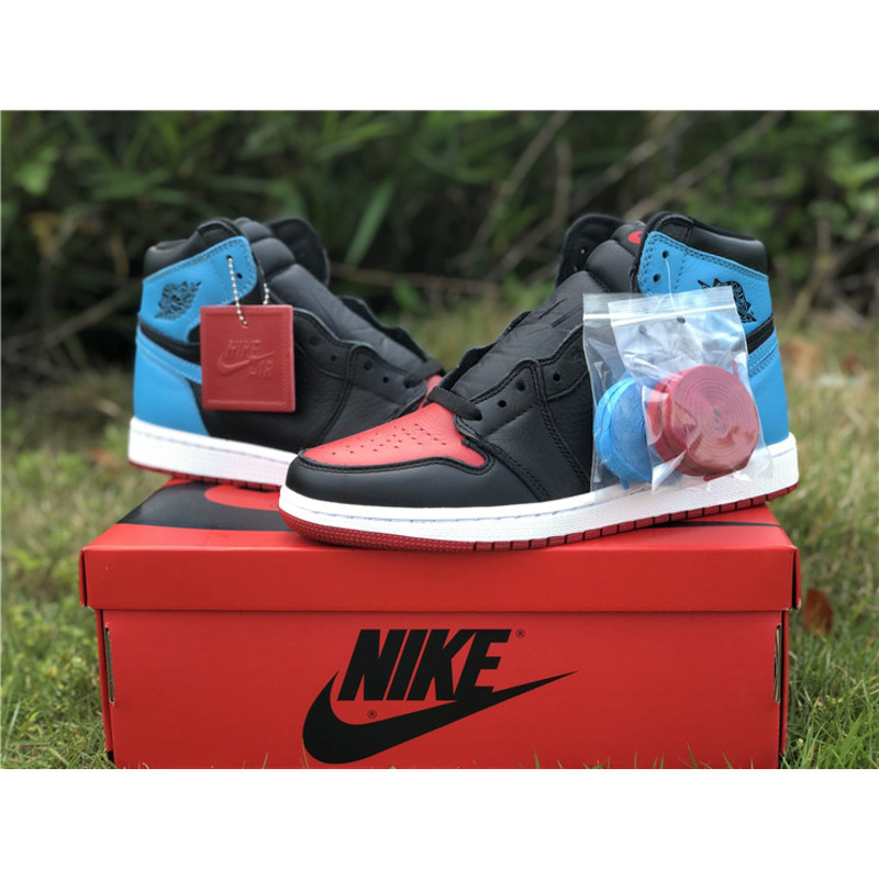 Air Jordan 1 High OG WMNS"UNC To Chicago"CD0461 046 Sneakers Men Women