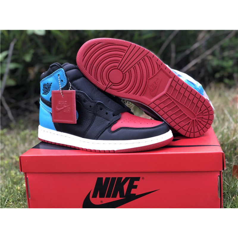 Air Jordan 1 High OG WMNS"UNC To Chicago"CD0461 046 Sneakers Men Women