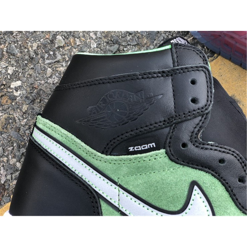 Air Jordan 1 High Zoom"Rage Green"CK6637 002 Sneakers Men