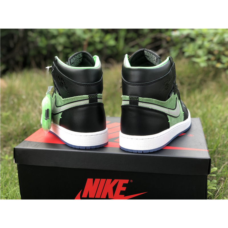 Air Jordan 1 High Zoom"Rage Green"CK6637 002 Sneakers Men