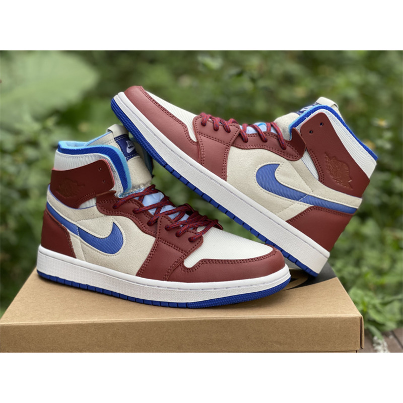 Air Jordan 1 High Zoom Comfort WMNS CT0979 104 Sneakers Men Women