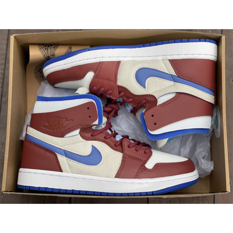 Air Jordan 1 High Zoom Comfort WMNS CT0979 104 Sneakers Men Women