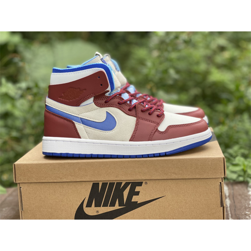 Air Jordan 1 High Zoom Comfort WMNS CT0979 104 Sneakers Men Women