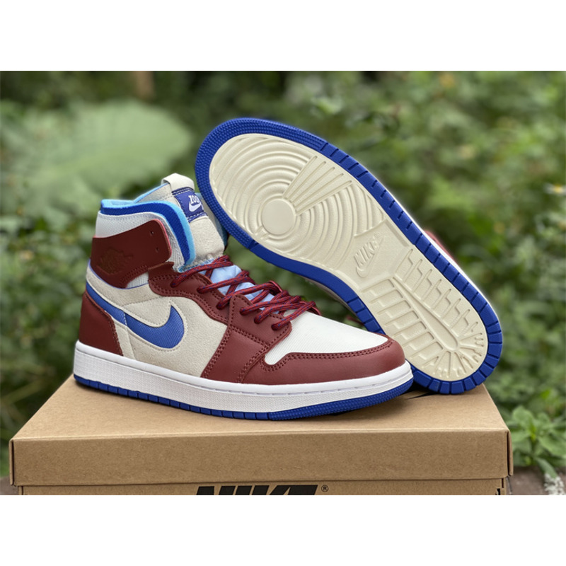 Air Jordan 1 High Zoom Comfort WMNS CT0979 104 Sneakers Men Women