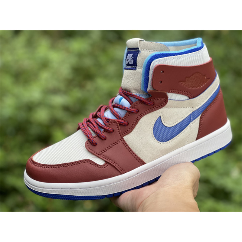 Air Jordan 1 High Zoom Comfort WMNS CT0979 104 Sneakers Men Women