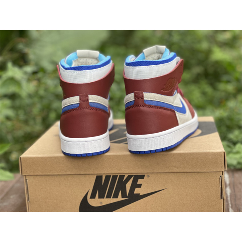 Air Jordan 1 High Zoom Comfort WMNS CT0979 104 Sneakers Men Women