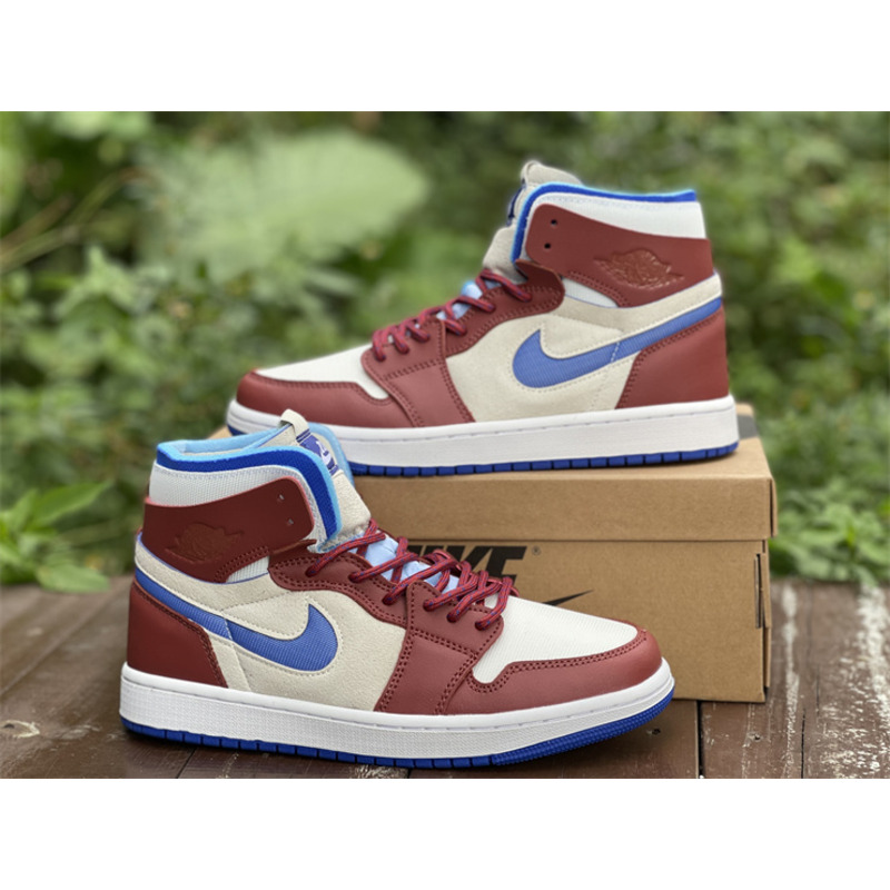 Air Jordan 1 High Zoom Comfort WMNS CT0979 104 Sneakers Men Women