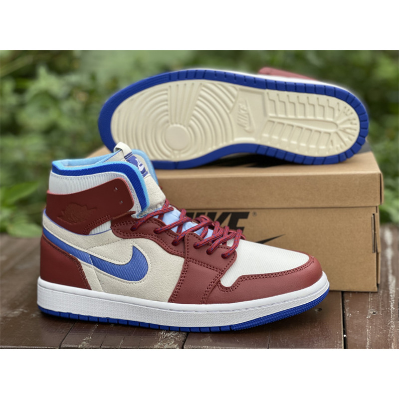 Air Jordan 1 High Zoom Comfort WMNS CT0979 104 Sneakers Men Women