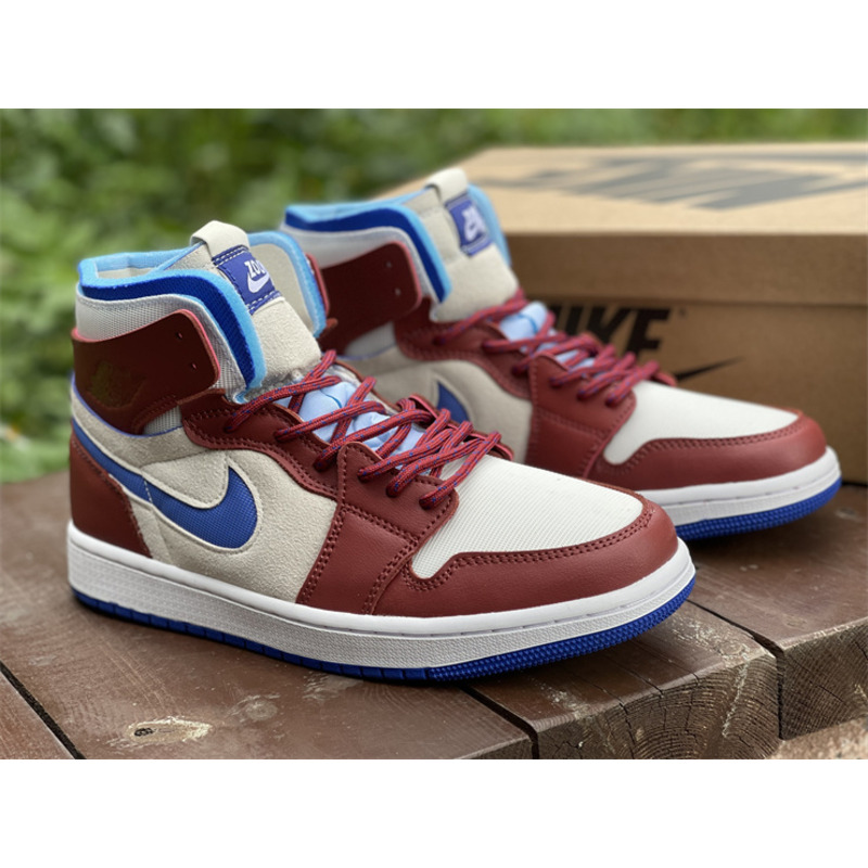 Air Jordan 1 High Zoom Comfort WMNS CT0979 104 Sneakers Men Women