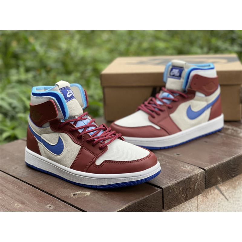 Air Jordan 1 High Zoom Comfort WMNS CT0979 104 Sneakers Men Women