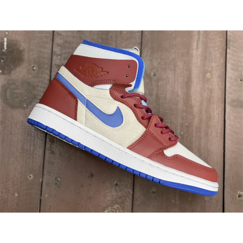 Air Jordan 1 High Zoom Comfort WMNS CT0979 104 Sneakers Men Women