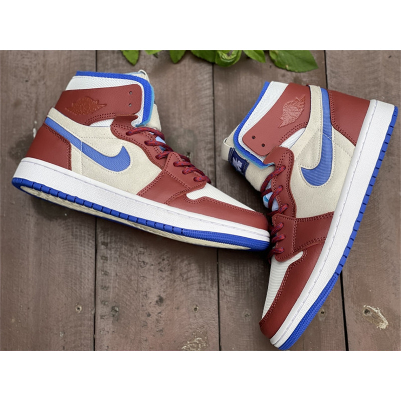 Air Jordan 1 High Zoom Comfort WMNS CT0979 104 Sneakers Men Women