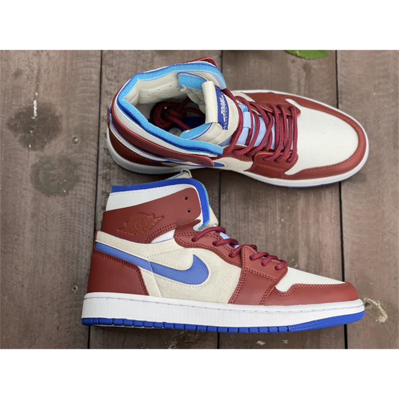 Air Jordan 1 High Zoom Comfort WMNS CT0979 104 Sneakers Men Women