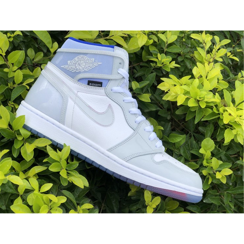 Air Jordan 1 High Zoom R2T CK6637 104 Sneakers Men Women