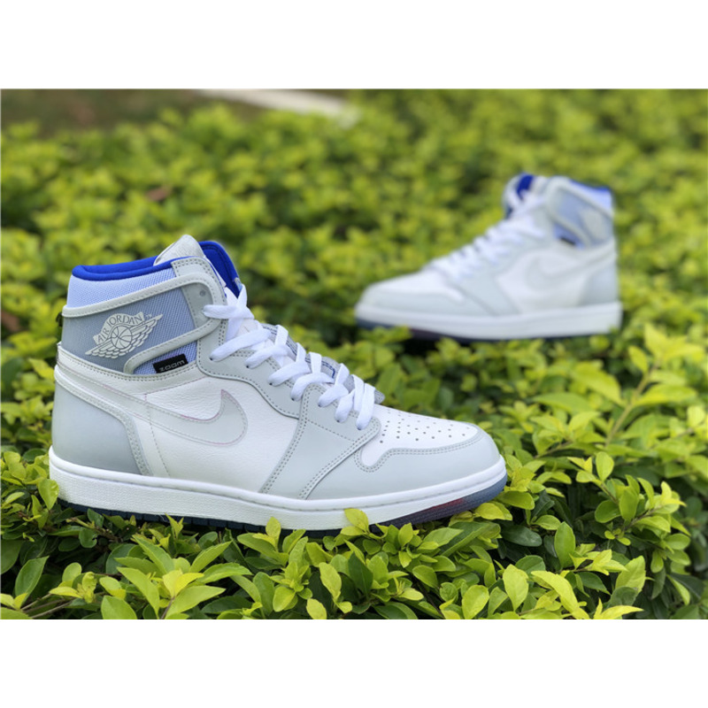 Air Jordan 1 High Zoom R2T CK6637 104 Sneakers Men Women