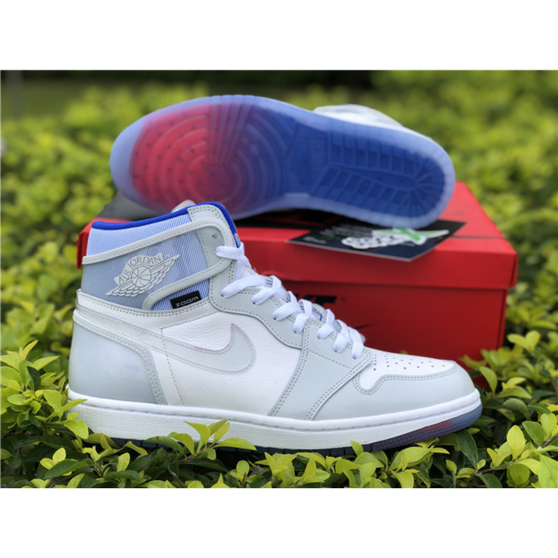 Air Jordan 1 High Zoom R2T CK6637 104 Sneakers Men Women